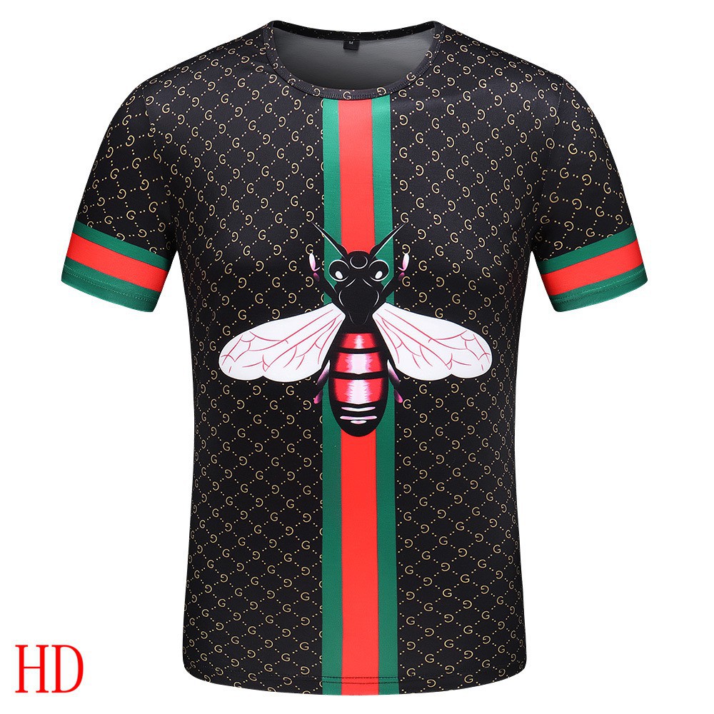 gucci bee shirt white