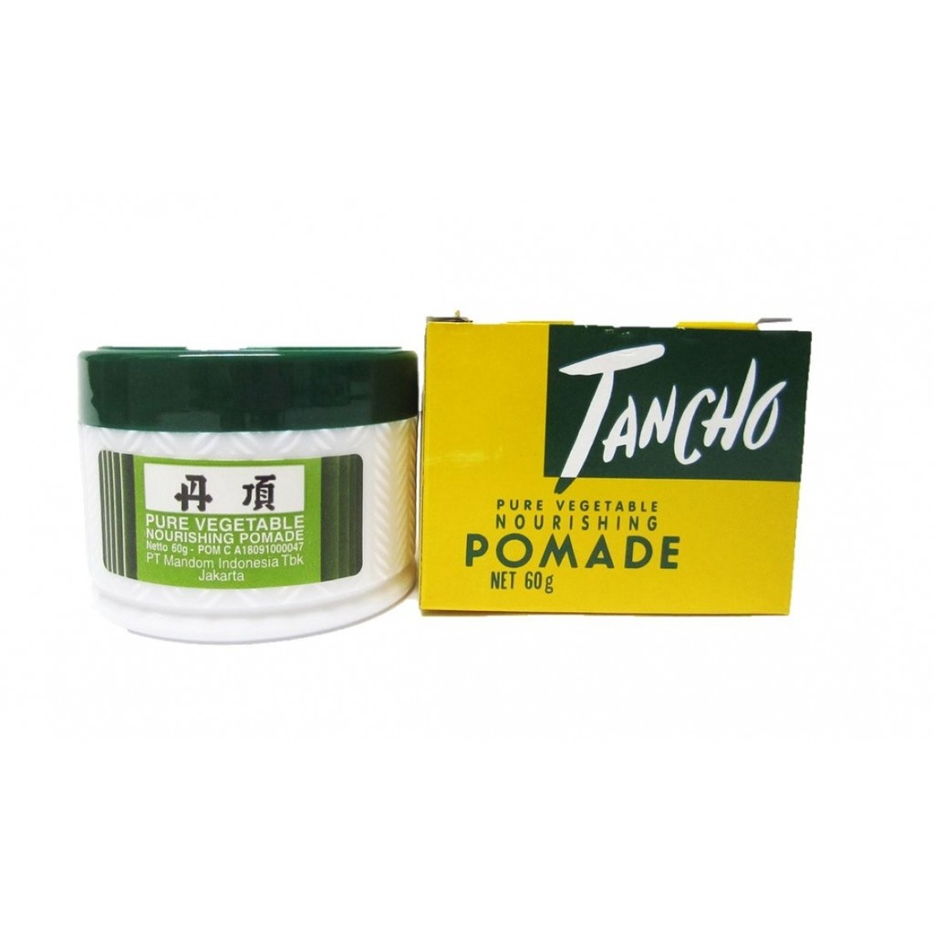 Tancho Pomade Pure Vegetable Nourishing 60gm (60g) Shopee Malaysia