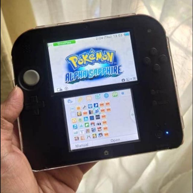 nintendo 2ds pokemon games