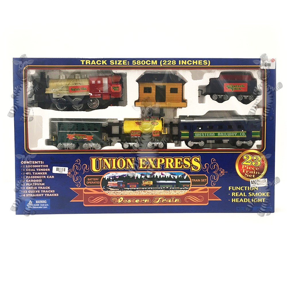 union express train set