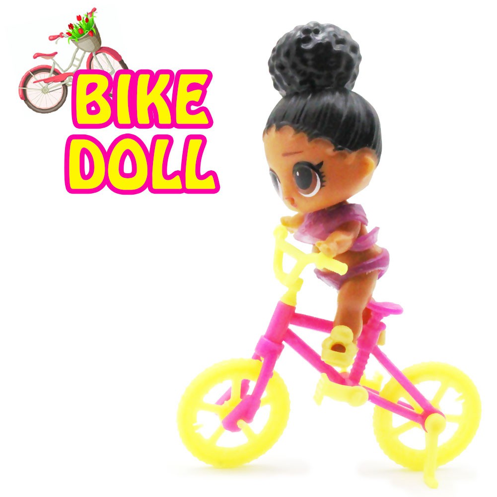 lol surprise doll bike
