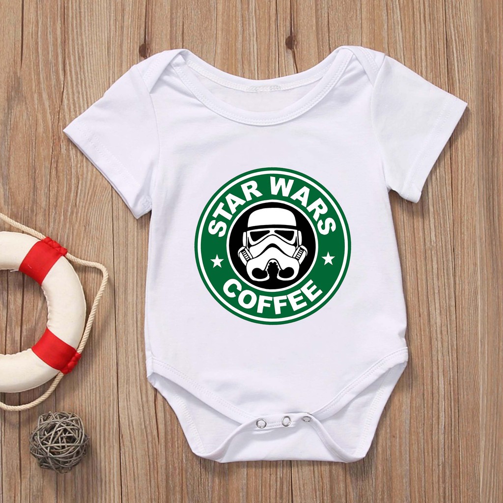 star wars onesie baby girl