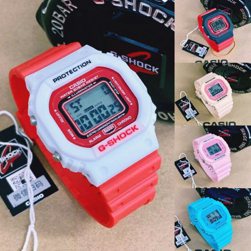 G Shock Deadpool Petak Dw5600 Men Women Kids Shopee Malaysia