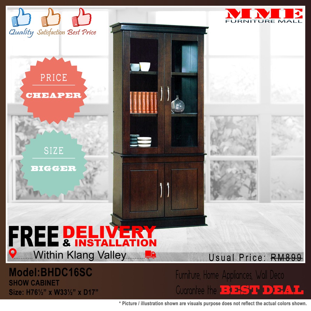 Buy High Quality Modern Design Glass Door Book Shelf Display Cabinet Hall Cabinet Seetracker Malaysia