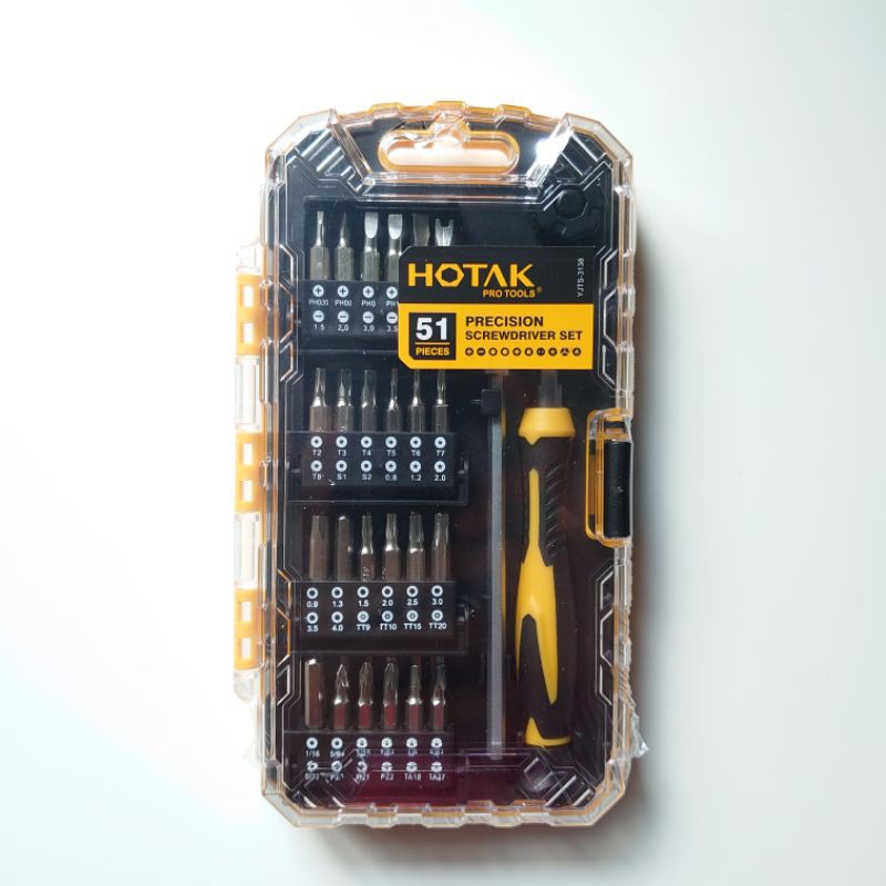 Hotak Screwdriver Set / Precision Screwdriver Set / Hotak Pro Tools ...