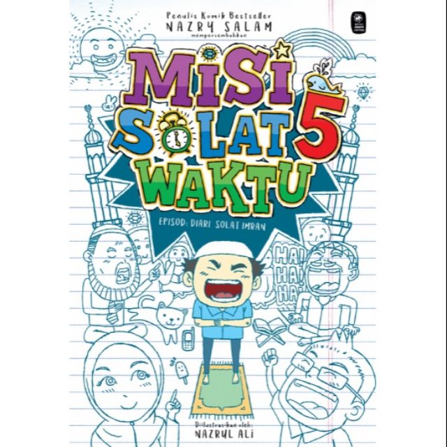 Buku Misi Solat 5 Waktu Panduan Asas Sembahyang Shopee Malaysia