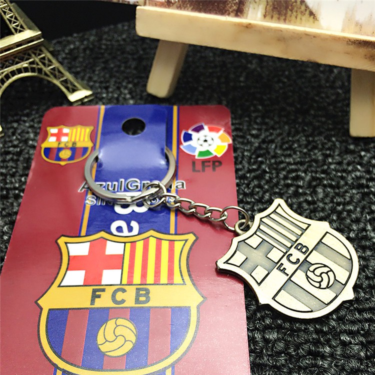 (READY STOCK) Keychain FC Barcelona Shopee Malaysia