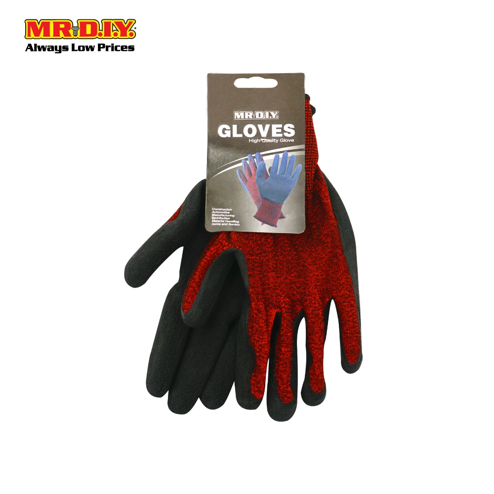 Mr Diy Protective Gloves With Coating