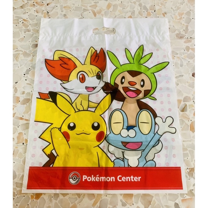 Pokemon plastic bag 38cm x 48cm Shopee Malaysia