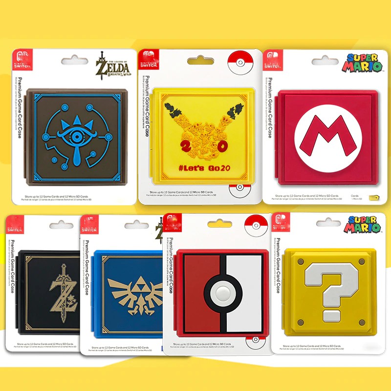 powera premium game card case for nintendo switch