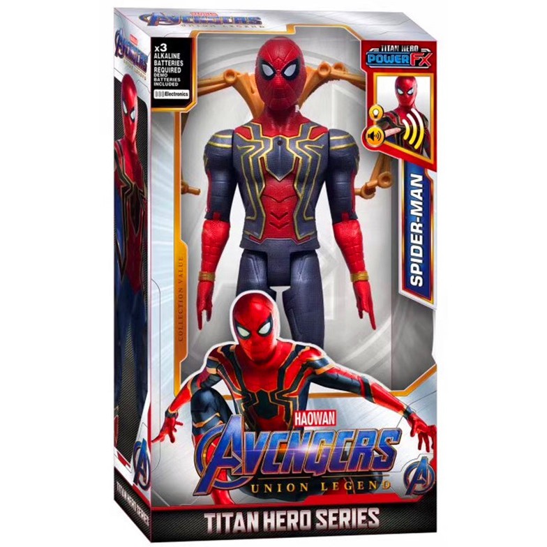 Marvel Avengers Spider-Man Action Figures Titan Super Hero Series Kids Toy Gifts