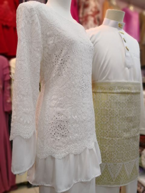 Baju Nikah Full Lace