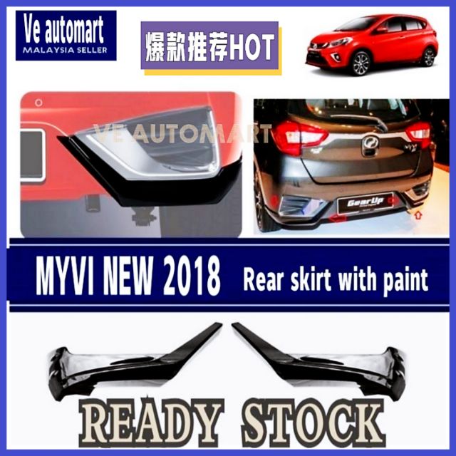 accessories myvi 2019