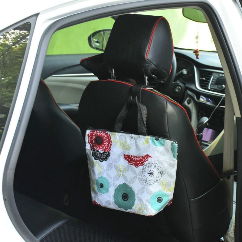 Hot 4pcs Universal Car Vehicle Back Seat Headrest Hanger Holder