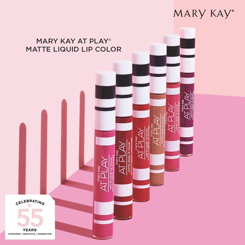 lip matte mary kay
