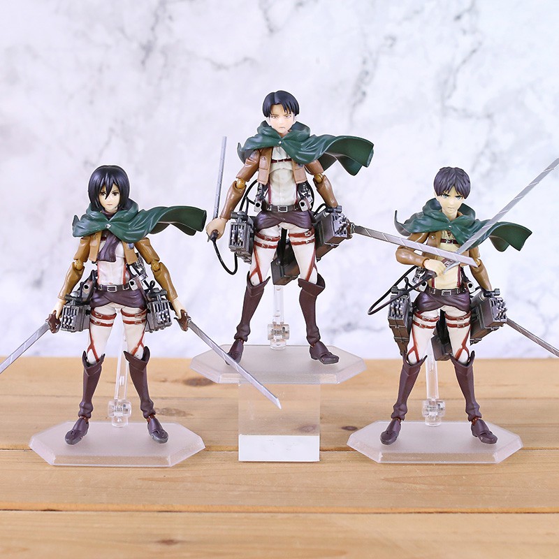 attack on titan levi figma