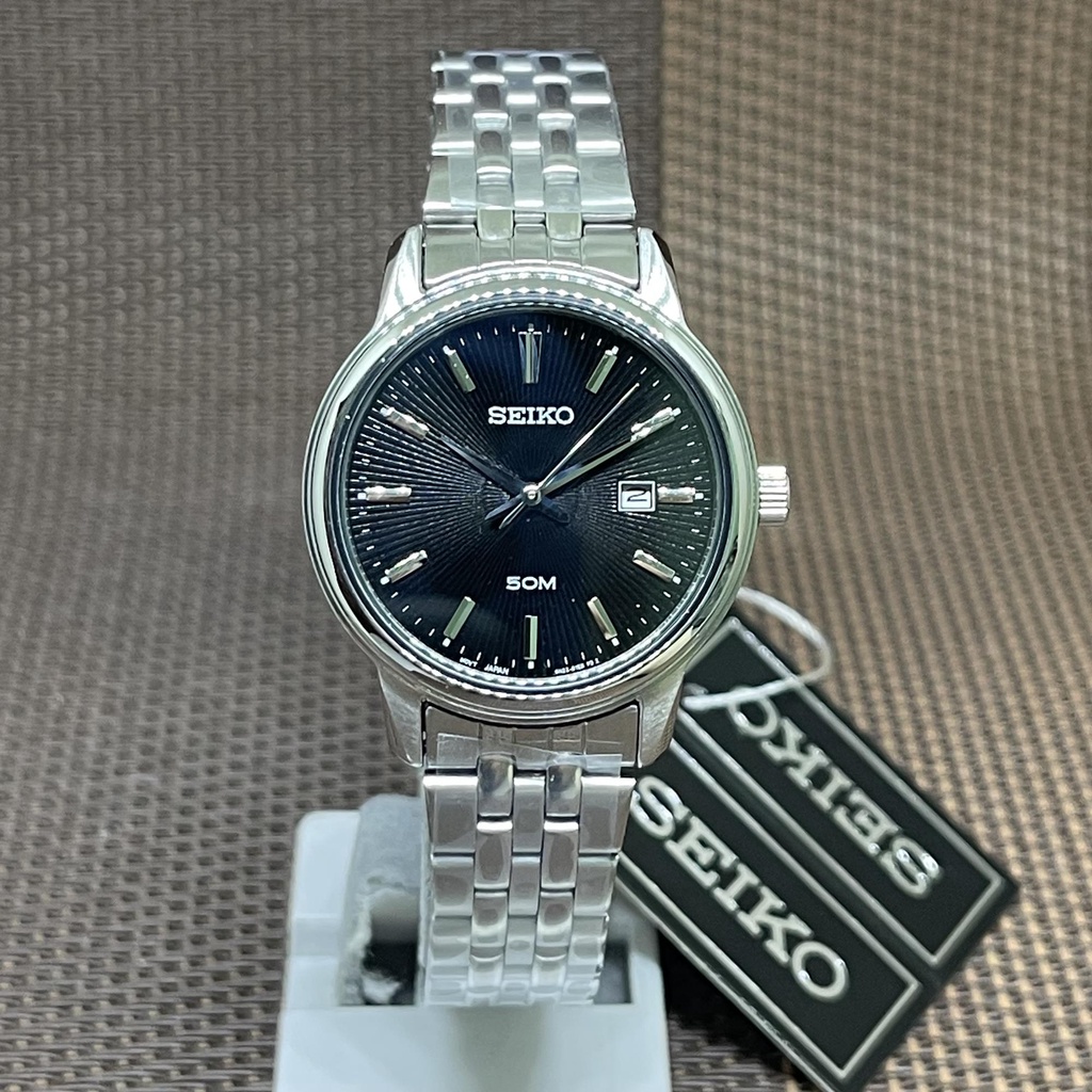 Seiko SUR663P1 Classic Quartz Ladies Watch