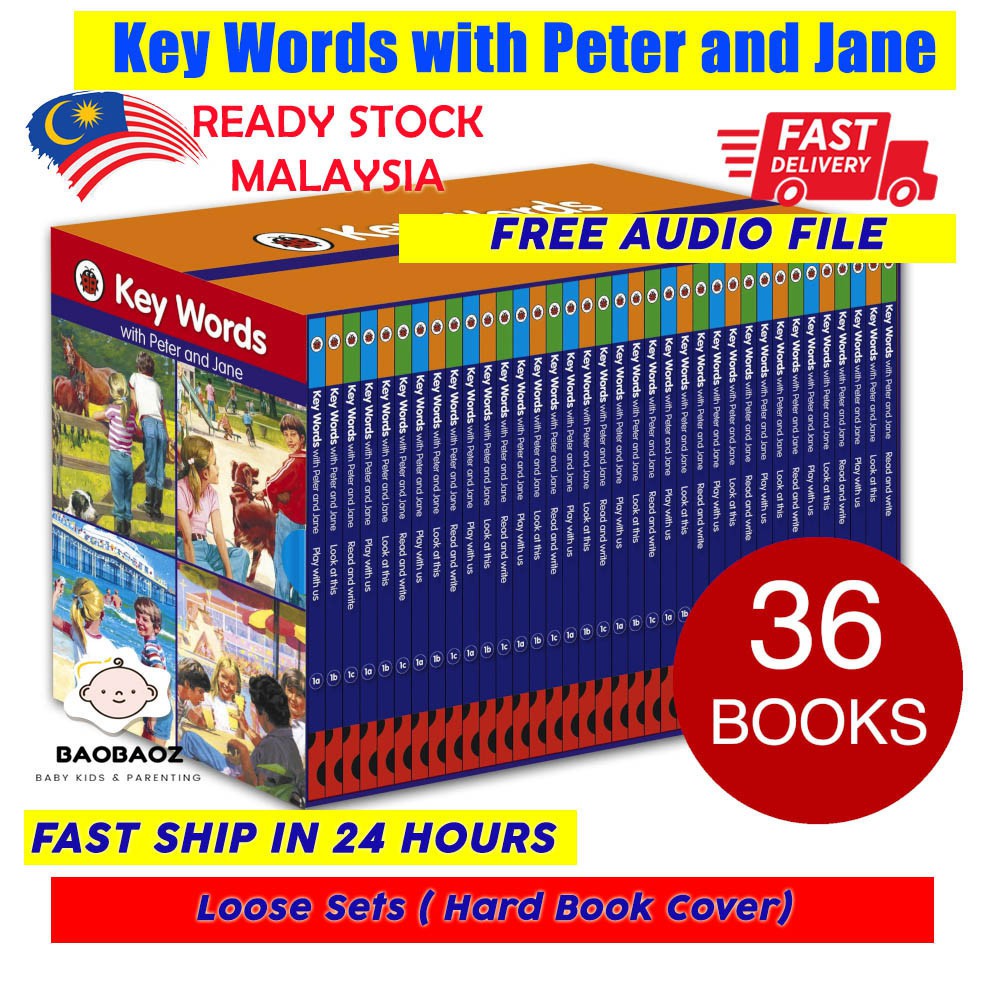 Rdy Stock PETER and JANE Keywords English Books LEVEL 1 ...