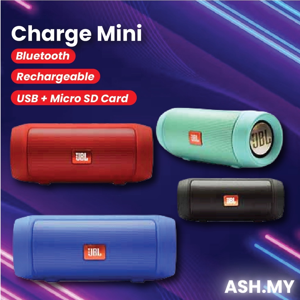 Charge Mini / Charge 3 Mini Plus Portable Wireless Speaker with