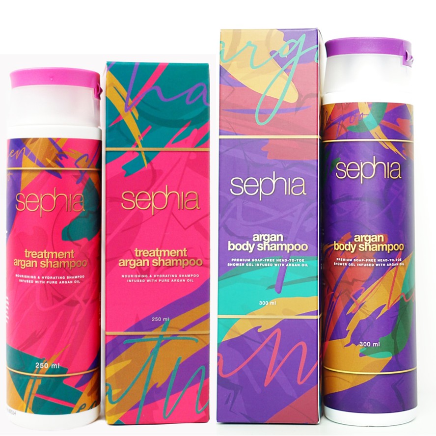 Treatment Argan Shampoo + Argan Body Shampoo [Combo]