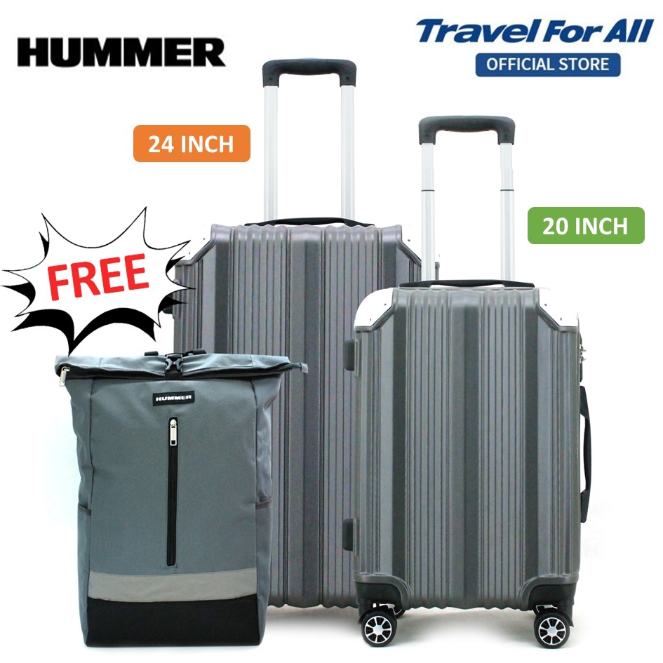 hummer suitcase