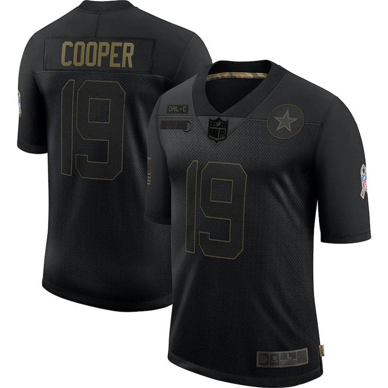 Men's Dallas Cowboys Dak Prescott Nike Olive 2021 Salute To Service Limited  Player Jersey