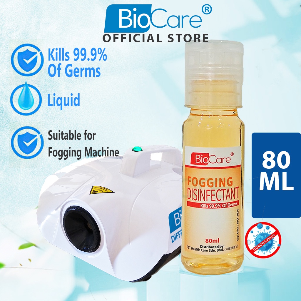 Biocare Fogging Disinfectant (80ml Liquid Only) Shopee Malaysia