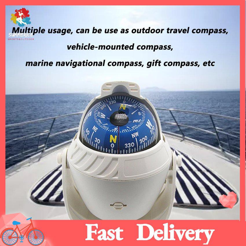 LC760 Sea Marine Military Electronic Boat Ship Car Compass Navigation ...