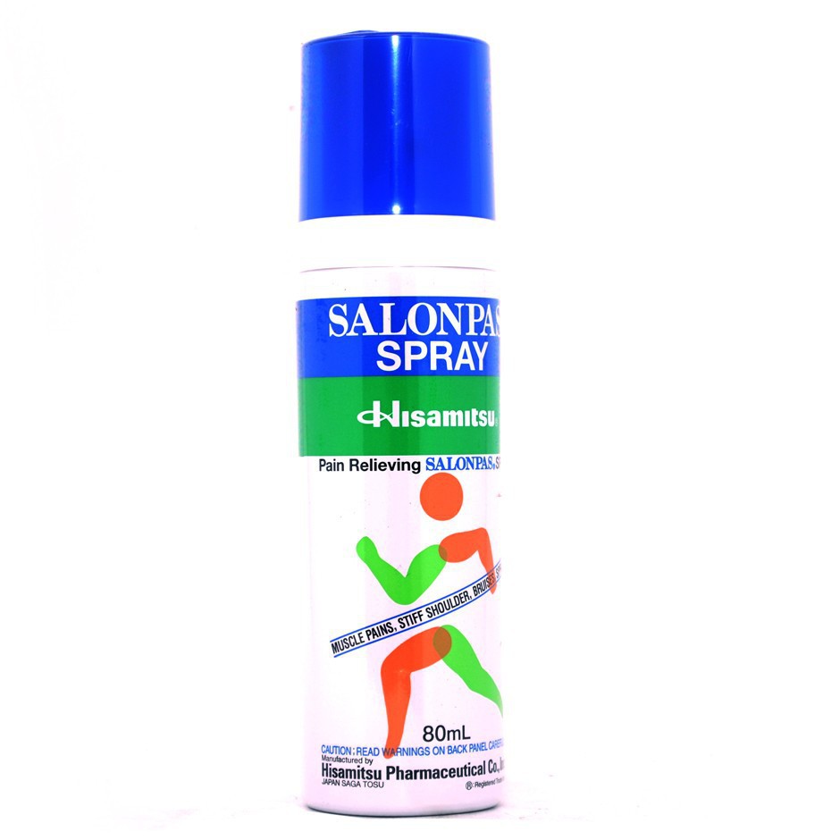 SALONPAS Muscle Relief Spray 80ml