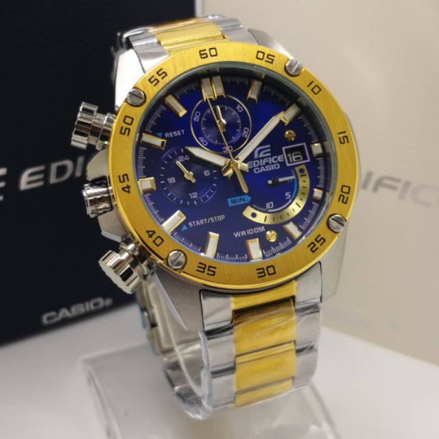 casio edifice yellow