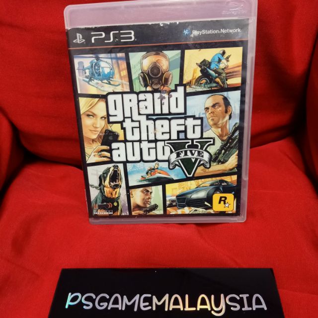 grand theft auto v ps3 price