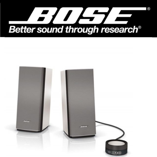 bose pc speakers companion 20