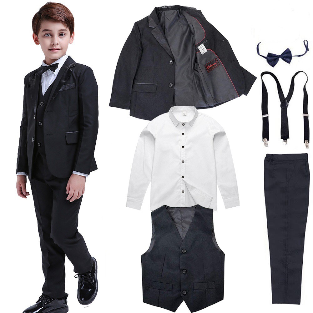 baby boy black blazer