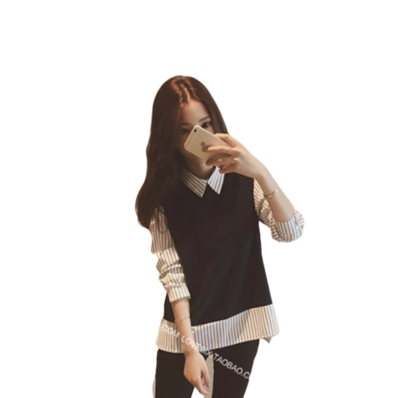 Plus Size Women Casual White Long Blouse Fashion Losse Plus Size Women Casual White Long Blouse Fashion Losse