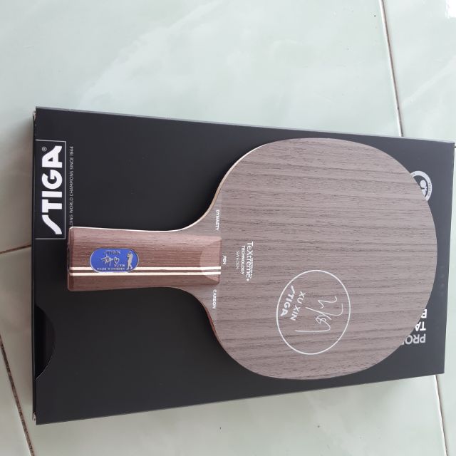 Stiga Dynasty Carbon Xu Xin Edition ( New ) Penhold | Shopee Malaysia