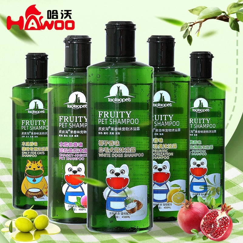 [Ready Stock] Fruity Pet Shampoo 450ml/Dog Cat Shampoo/Sabun Anti