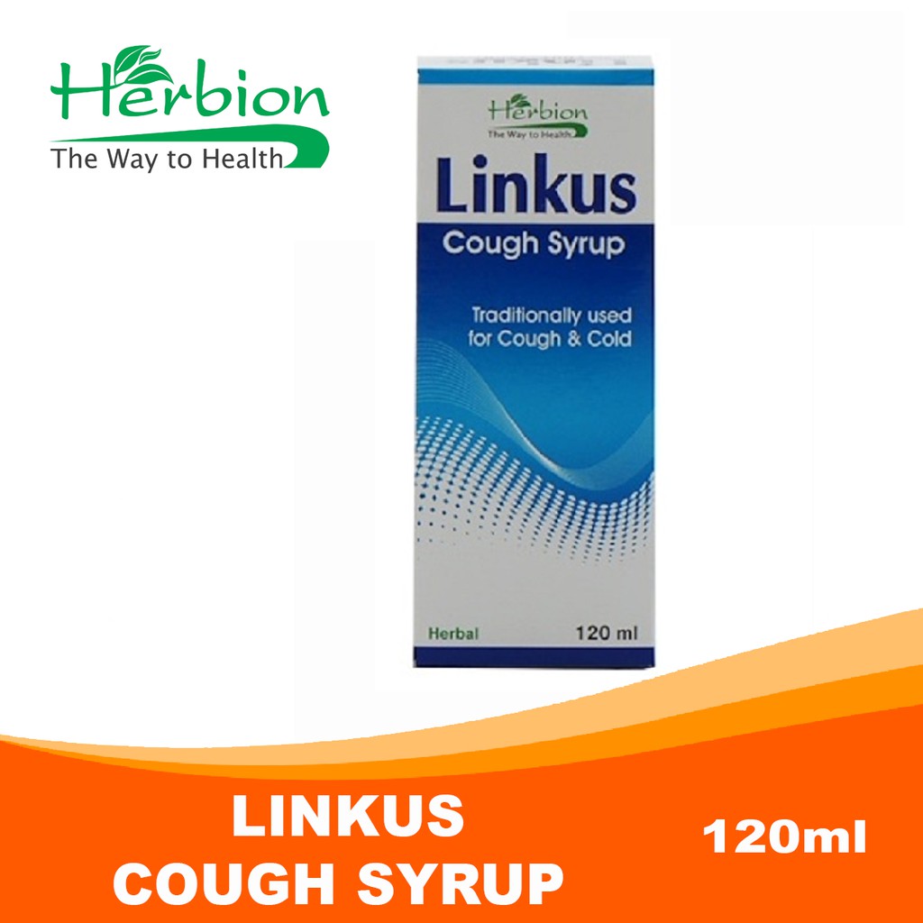 Herbion Linkus Cough Syrup 120ml Shopee Malaysia