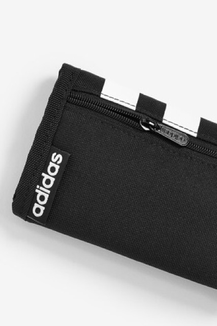 adidas wallet leather