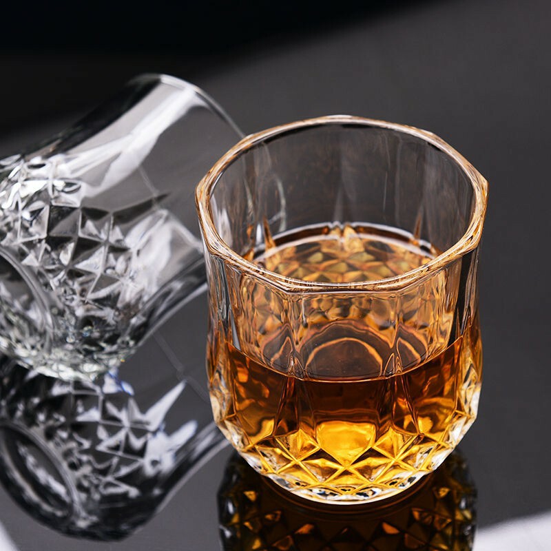 (6 pcs) Whisky glasses set /High End/Premium liquor glasses/Wedding ...