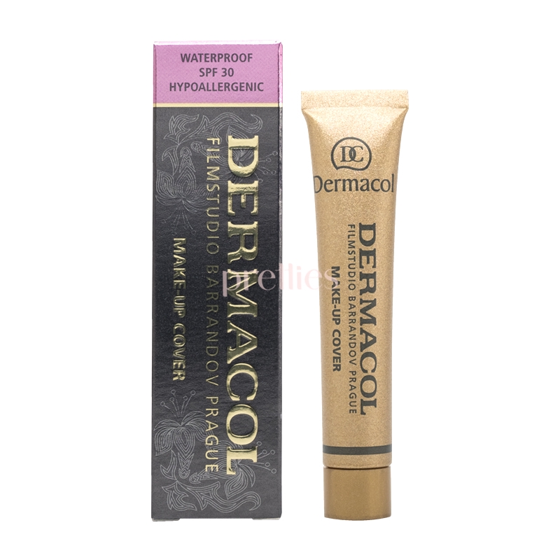 Dermacol Make Up Cover Foundation 207 30g Shopee Malaysia