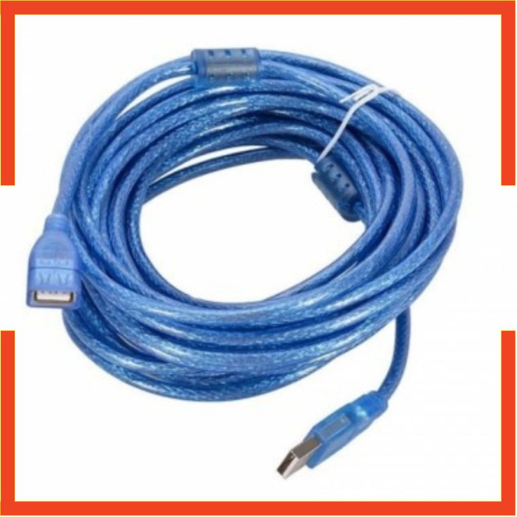 3m green / gray usb extension cord (random) Shopee Malaysia