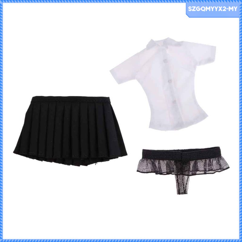 1:6 Casual Tops Skirt Clothes Outfit Fit 12" Female PH TBL ZOEDOLL Figure Body 