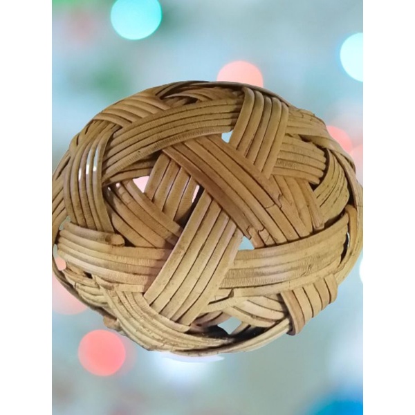 SepakTakraw Rotan Mainan Traditional | Shopee Malaysia
