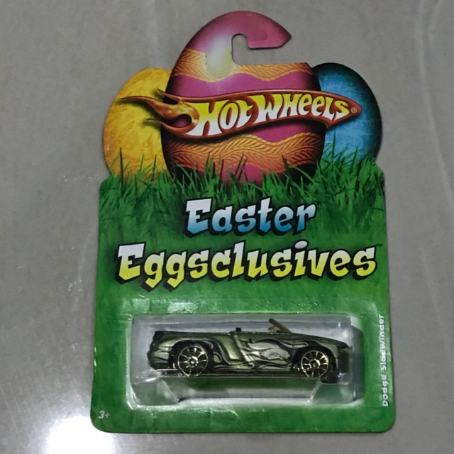 hot wheels easter eggsclusives