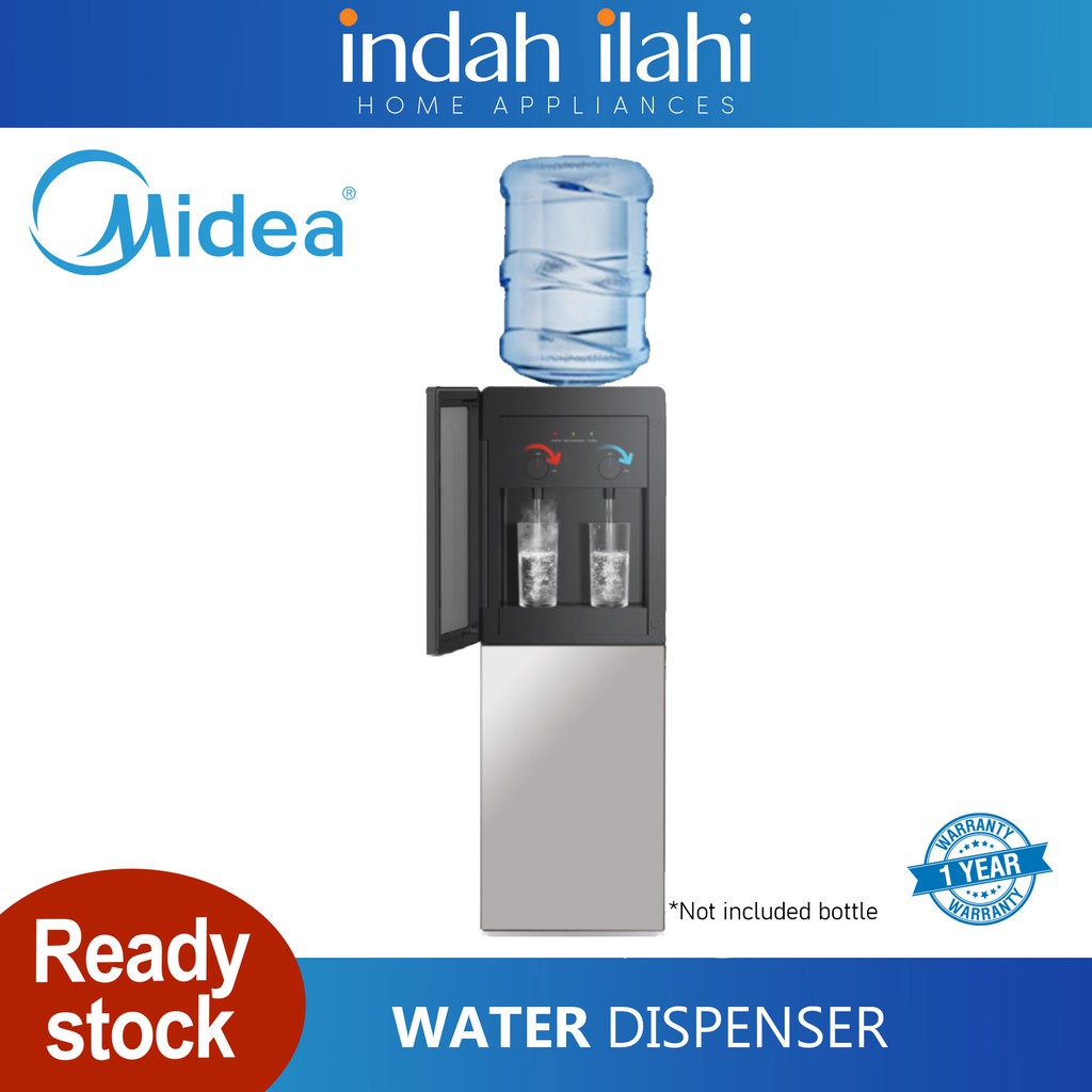 Midea Floor Stand Water Dispenser Without Bottle YD1518SX Shopee