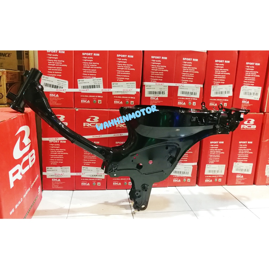 Honda Ex Hi Power Ex Dream Black Colour Body Frame Oem Shopee Malaysia