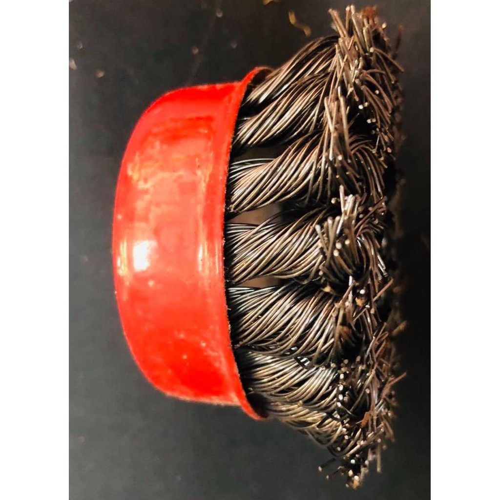 Cup Brush Twisted Steel Shopee Malaysia