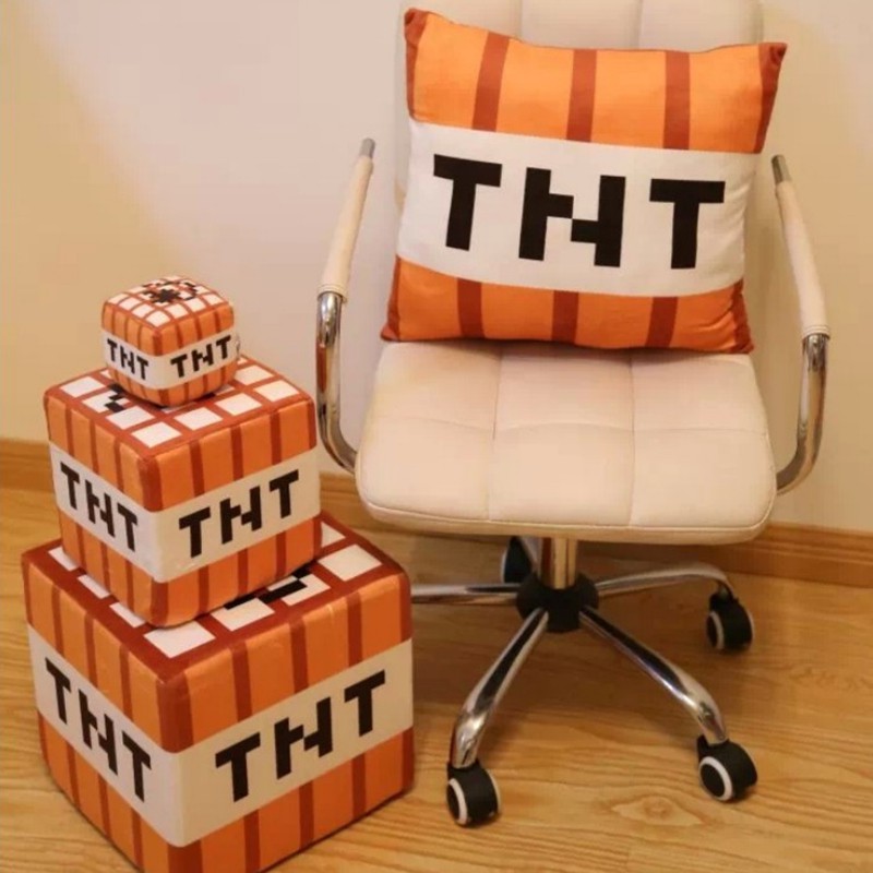 minecraft tnt plush