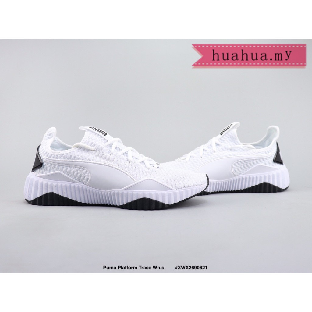 puma shoes white colour