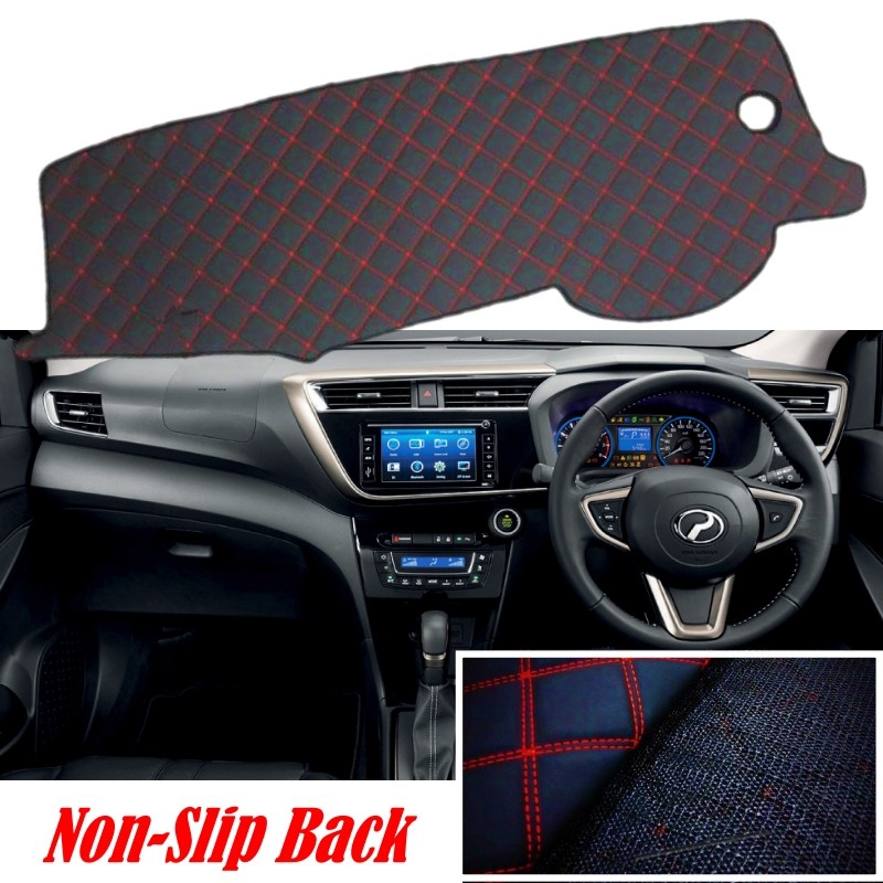 Dad Non Slip Car Dashboard Cover Perodua Myvi 2018 2019 1 3 1 5 Premium X Advance